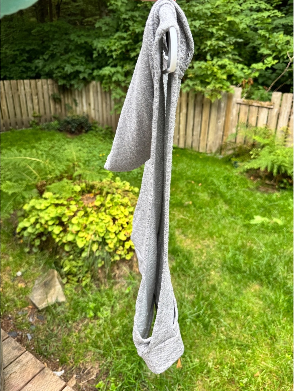 Forever 21 Gray Sleeveless Hoodie Sweatshirt Top Size Small - Picture 3 of 5